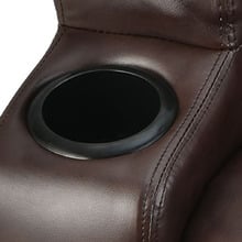 Fortia Faux Leather Massage Recliner Chair